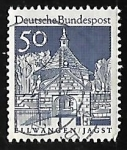 Stamps Germany -  Castlegate