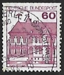 Stamps Germany -  Rheydt Castle