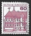 Stamps Germany -  Rheydt Castle