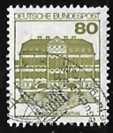 Stamps Germany -  Wilhelmsthal Castle