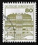 Stamps Germany -  Wilhelmsthal Castle