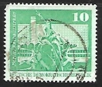 Stamps Germany -  Rathausstraße (Berlin) 