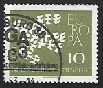 Stamps Germany -  Paloma de la paz