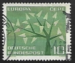 Stamps Germany -  Europa