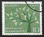 Stamps Germany -  Europa