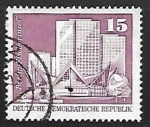 Stamps Germany -  Fisher Island, Berlin