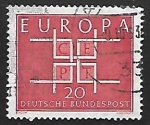 Stamps Germany -  Europa Cept