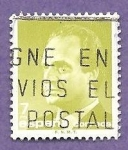 Stamps Spain -  INTERCAMBIO