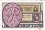 Sellos de Europa - Hungr�a -  50 aniversario impresión de billetes