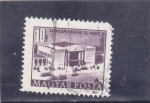 Stamps Hungary -  edificio