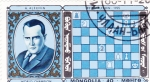 Stamps Mongolia -  partida ajerez- RETTI-ALEKHIN