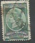 Stamps Argentina -   SCOTT N°34 (cotiz. 0.20 USD)