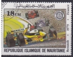 Sellos del Mundo : Africa : Mauritania : 494 - Renault