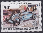 Stamps Africa - Comoros -  358 - Delage de 1925