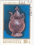 Stamps Mongolia -  ARTESANÍA