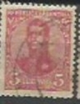 Stamps : America : Argentina :  San Martin Ovalo