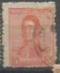 Stamps Argentina -  San Martin