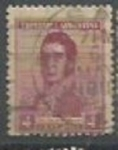 Stamps Argentina -  San Martin