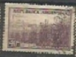 Stamps Argentina -  Serie Proceres y Riquezas Nacionales