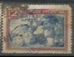 Stamps Argentina -  Serie Proceres y Riquezas Nacionales