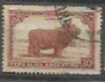Stamps Argentina -  Serie Proceres y Riquezas Nacionales