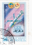 Stamps : Asia : Mongolia :  AERONÁUTICA