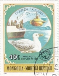 Stamps Mongolia -  EXPLORACIÓN ANTÁRTICO