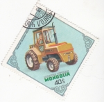 Stamps Mongolia -  TRACTOR