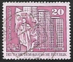Stamps Germany -  Monumento a Lenin