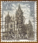 Stamps Europe - Spain -  Catedral de Leon