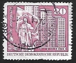 Stamps Germany -  Monumento a Lenin