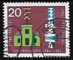 Stamps Germany -  Traffic exhibition