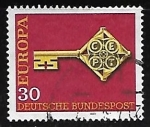 Stamps Germany -  Europa