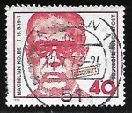 Stamps Germany -  Maximilian Kolbe
