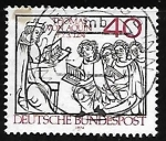 Stamps Germany -  Aquinas, Thomas von