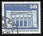 Stamps Germany -  Edificio de la Nueva Guardia de Berlín 