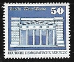 Stamps Germany -  Edificio de la Nueva Guardia de Berlín 