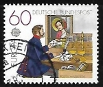 Stamps Germany -  Europa - servicios postales