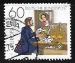 Stamps Germany -  Europa - servicios postales