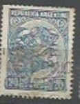 Stamps Argentina -  Serie Proceres y Riquezas Nacionales