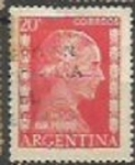 Stamps Argentina -  Eva Peron