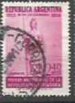 Stamps Argentina -  Primer Aniversario de la Revolucíon Libertadora