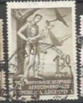 Stamps Argentina -  25 Años de los Servicios Aerocomerciales