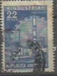 Stamps Argentina -  Proceres y Riquezas Nacionales II