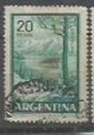 Stamps Argentina -  Proceres y Riquezas Nacionales II