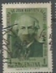 Stamps Argentina -  150 años del nacimiento de Juan Bautista Alberdi