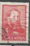 Stamps : America : Argentina :  Proceres y Riquezas Nacionales II