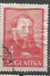 Stamps Argentina -  Proceres y Riquezas Nacionales II