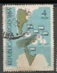Stamps Argentina -  SCOTT N °758    (Cotiz.0.30 USD)