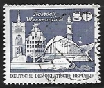 Stamps Germany -  Rostock-Warnemünde